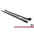 Street Pro Side Skirts Diffusers + Flaps Audi A5 Sportback F5 Facelift