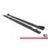 Street Pro Side Skirts Diffusers + Flaps Audi A5 Sportback F5 Facelift