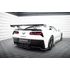 Carbon Spoiler With Internal Brackets Uprights Chevrolet Corvette Stingray / Grand Sport C7