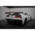 Carbon Spoiler With Internal Brackets Uprights + LED Chevrolet Corvette Stingray / Grand Sport C7