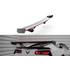 Carbon Spoiler With Internal Brackets Uprights + LED Chevrolet Corvette Stingray / Grand Sport C7