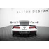 Carbon Spoiler With Upper Swan Mounting  Chevrolet Corvette Stingray / Grand Sport C7