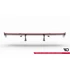 Carbon Spoiler With Upper Swan Mounting + LED Chevrolet Corvette Stingray / Grand Sport C7