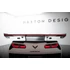 Carbon Spoiler With Upper Swan Mounting + LED Chevrolet Corvette Stingray / Grand Sport C7