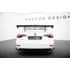 Carbon Spoiler With Internal Brackets Uprights Volkswagen Jetta GLI Mk7