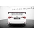 Carbon Spoiler With Internal Brackets Uprights + LED Volkswagen Jetta GLI Mk7