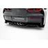 Central Rear Splitter (with vertical bars) Chevrolet Corvette Z06 C7