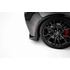 Central Rear Splitter (with vertical bars) Chevrolet Corvette Z06 C7