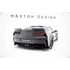 Central Rear Splitter (with vertical bars) Chevrolet Corvette Z06 C7