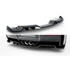 Central Rear Splitter (with vertical bars) Chevrolet Corvette Z06 C7