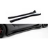 Side Skirts Diffusers Chevrolet Corvette Z06 C7