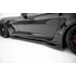 Side Skirts Diffusers Chevrolet Corvette Z06 C7