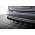 Hátsó Diffúzorok Audi A4 B8 Facelift (Single side dual exhaust version)