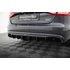 Hátsó Diffúzorok Audi A4 B8 Facelift (Single side dual exhaust version)