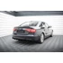 Hátsó Diffúzorok Audi A4 B8 Facelift (Single side dual exhaust version)