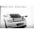 Carbon Spoiler With Internal Brackets Uprights V.1 Porsche 718 Cayman  982c
