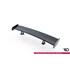 Carbon Spoiler With Internal Brackets Uprights V.1 + LED Porsche 718 Cayman 982c