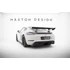 Carbon Spoiler With Internal Brackets Uprights V.2 Porsche 718 Cayman 982c