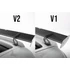 Carbon Spoiler With Upper Swan Mounting  V.1 Porsche 718 Cayman 982c