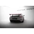 Carbon Spoiler With Upper Swan Mounting V.1 + LED Porsche 718 Cayman 982c