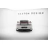 Carbon Spoiler With Upper Swan Mounting V.1 + LED Porsche 718 Cayman 982c