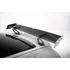 Carbon Spoiler With Upper Swan Mounting V.1 + LED Porsche 718 Cayman 982c