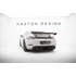 Carbon Spoiler With Upper Swan Mounting V.2 + LED Porsche 718 Cayman 982c