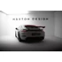 Carbon Spoiler With Upper Swan Mounting V.2 + LED Porsche 718 Cayman 982c