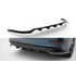 Rear Splitter (with vertical bars) Audi Q8 Mk1