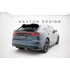 Rear Splitter (with vertical bars) Audi Q8 Mk1