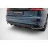 Rear Splitter (with vertical bars) Audi Q8 Mk1