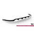 Rear Splitter (with vertical bars) Audi Q8 Mk1