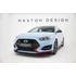 Street Pro Első Splitter Hyundai Veloster N Mk2