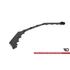 Street Pro Első Splitter + Flaps Hyundai Veloster N Mk2