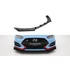 Street Pro Első Splitter + Flaps Hyundai Veloster N Mk2