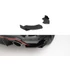 Street Pro Hátsó Oldalsó Splitter + Flaps Hyundai Veloster N Mk2