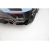 Street Pro Hátsó Oldalsó Splitter + Flaps Hyundai Veloster N Mk2