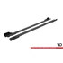 Street Pro Side Skirts Diffusers + Flaps Hyundai Veloster N Mk2
