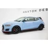 Street Pro Side Skirts Diffusers + Flaps Hyundai Veloster N Mk2
