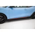 Street Pro Side Skirts Diffusers + Flaps Hyundai Veloster N Mk2