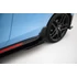 Street Pro Side Skirts Diffusers + Flaps Hyundai Veloster N Mk2