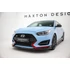 Első Splitter V.1 Hyundai Veloster N Mk2