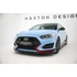 Első Splitter V.2 Hyundai Veloster N Mk2
