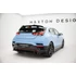 Central Rear Splitter for Hyundai Veloster N Mk2