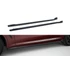Side Skirts Diffusers BMW iX3 M-Pack G08 Facelift