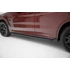 Side Skirts Diffusers BMW iX3 M-Pack G08 Facelift
