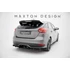 Street Pro Rear Diffuser Ford Focus ST Mk3 Facelift