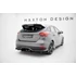 Street Pro Rear Diffuser + Flaps Ford Focus ST Mk3 Facelift