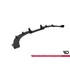 Street Pro Rear Diffuser + Flaps Ford Focus ST Mk3 Facelift