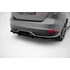 Street Pro Rear Diffuser + Flaps Ford Focus ST Mk3 Facelift
